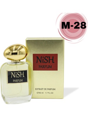 Nish Parfum M-28 Extrait De Parfum 50ML Oriental