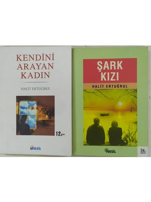 Kendini  Arayan  Kadın - Şark Kızı 2 Kitap - Halit Ertuğrul