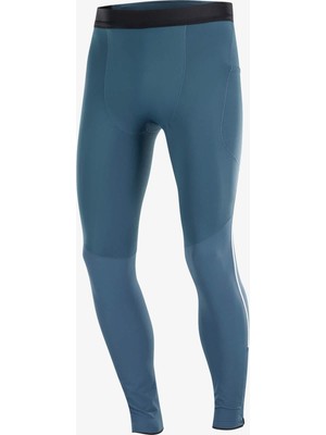 Salomon Sense Stow Tights Erkek Mavi Koşu Taytı