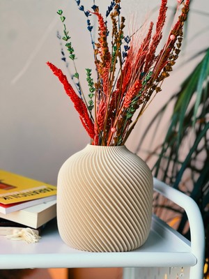 Fortun Home I Dekoratif Vazo İç Mekan Ev Ofis I Pla