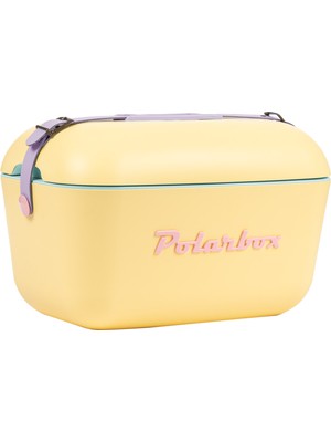 Polarbox Yellow - Rose Rainbow 12 L