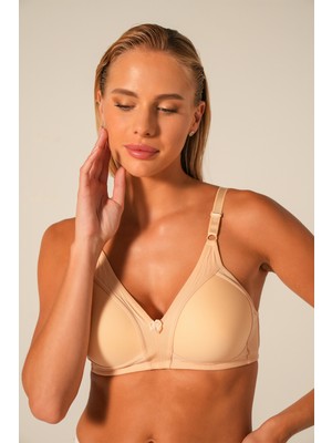 Doğan Ten Süngerli Telsiz Toparlayıcı Sütyen