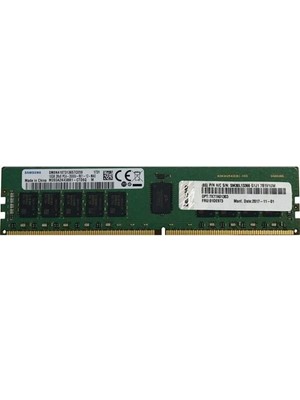Lenovo 64GB 4X77A77032 Truddr5 4800MMHZ 2rx4 10X4 Rdımm Sunucu Ram