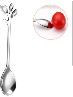 Volaconcept 3lü Çelik Cay Tatlı Kaşığı