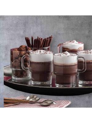 Lav Helen 6'lı Meşrubat & Kahve Bardağı