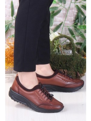 Mehmet Mete 4281 Yumuşak Hafif Rahat  Kadın Ayakkabı