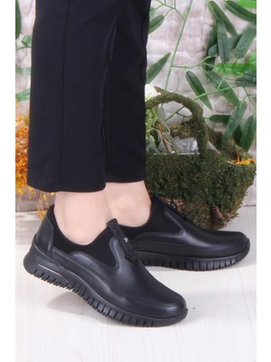 Mehmet Mete 42043 Rahat Esnek  Kadın Ayakkabı