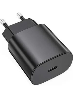 Giyitec Samsung Galaxy Z Flip 4 Z Flip 5 Uyumlu 25W Turbo Hızlı Şarj Aleti Cihazı Adaptörü(Başlık) Pd