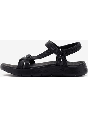 Skechers Go Walk Flex Sandal  -  Sublime Kadın Siyah Sandalet 141451 Bbk