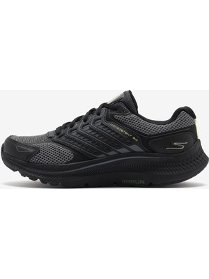 Skechers Go Run Consistent 2.0 - Retro Upgrade Erkek Siyah Koşu Ayakkabısı 220867 Bkcc