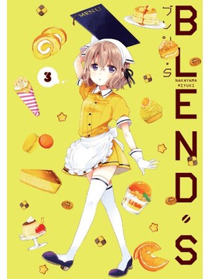 Blend.S 3 - Nakayama Miyuki