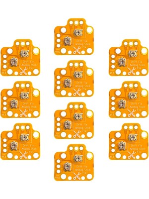 10 Adet Drift Fix Analog Motor Kayma Düzeltici Ps4 Ps5 Xbox Kol Analog Tamiri