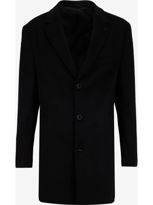 Altınyıldız Classics Siyah Erkek Palto ACE052510022_PALTO