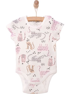 Hellobaby Kız Kısa Kol Body Kız Bebek