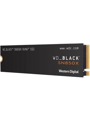Wd 2tb Black N850X WDS200T2X0E 7300-6600MB/S M2 Nvme Gen4 Disk