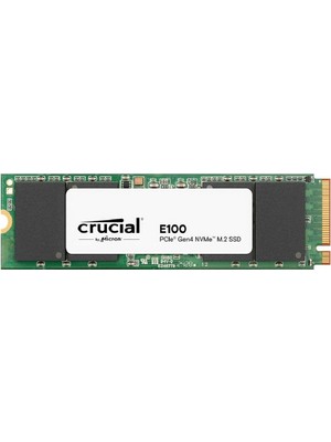 Crucial E100 1TB Pcıe Gen4 2280 Nvme M.2 SSD (5000-4500 Mb/s) CT1000E100SSD8