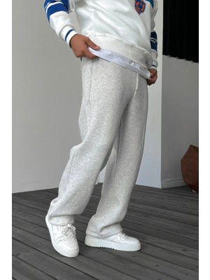 Baggy Bol Kesim Tarz Eşofman Altı Erkek/kadın