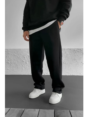 Baggy Bol Kesim Tarz Eşofman Altı Erkek/kadın