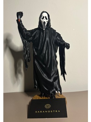 Saranostra Scream Ghostface 3D Çığlık 3D Figür