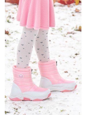 Kiko Kids Sumo Fermuarlı Kız Çocuk Kar Botu