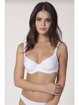 Orkide 8100 Kadın Micro Büyük Beden Toparlayıcı Soft Cup Sütyen 2 Adet