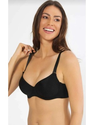 Orkide 8100 Kadın Micro Büyük Beden Toparlayıcı Soft Cup Sütyen Tekli