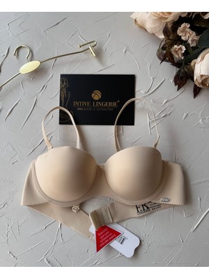 Billie Ithal Lazer Kesim Iz Belli Etmeyen Balenli Desteksiz Kaliteli Sütyen- FK382
