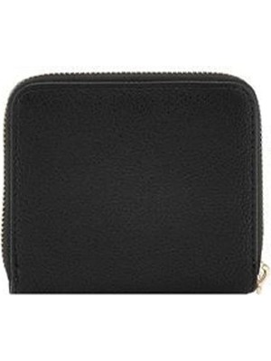 Guess Kadın Siyah Defne Logolu Mini Cüzdan