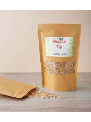 Mucize Tıp Çiğ Beyaz Susam 250 gr