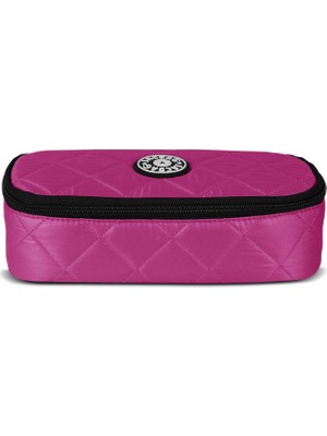 Jacbag Oval Xl Soft-Oval Tip Büyük Boy Kapitone Kalem Kutusu