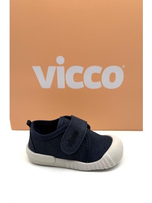 Vicco Anka II Ortopedik Sneakers Ayakkabı Unisex Erkek Çocuk Kauçuk Tabanlı Günlük Kullanım İçin