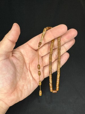 Anemore Collection Sevgiliye Özel Hediye Kuka Tesbih El Boy-Bilek Boy Kesme Kesim 8,5 mm x 5mm H-1612.