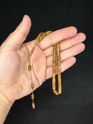 Anemore Collection Sevgiliye Özel Hediye Kuka Tesbih Kesme Kesim 9,5mmx5,5mm H-1631.