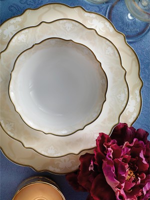 Pierre Cardin Grace 60 Parça 12 Kişilik Yemek Takımı