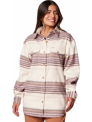 Columbia Calico Basin Kadın Uzun Kollu Gömlek