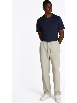 Tommy Hilfiger Mavi Erkek T-Shirt MW0MW38620DW5