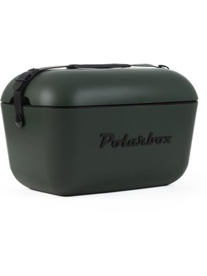 Polarbox Green Forest - Black 20 L
