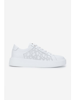 Valmenti Erkek Deri Beyaz Sneakers & Spor Ayakkabı 352 22249 Erk Ayk Y25 Beyaz Dr