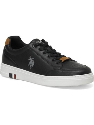 U.s. Polo Assn. Noah Siyah Erkek Sneaker Spor Ayakkabı