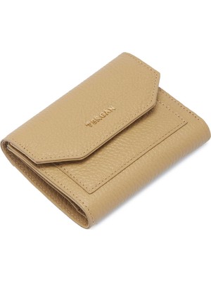 Tergan Vizon Hakiki Deri Kadın Cüzdan - S1CB00005809-S6I