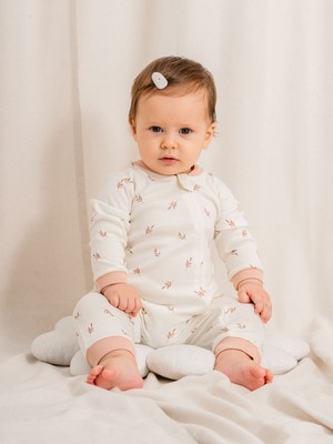 Kidaxi Desenli Patiksiz Tulum