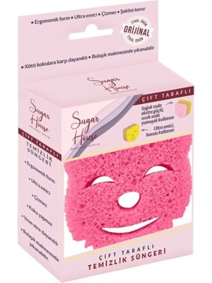 Sugar House Çift Taraflı Temizlik Süngeri