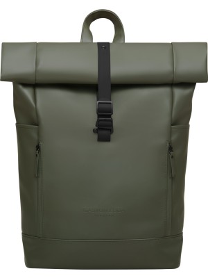 Gaston Luga Rullen Laptop Bölmeli Sırt Çantası 16'' - Yeşil