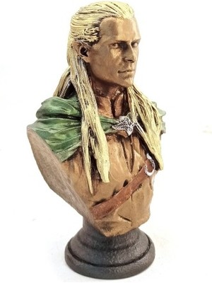 Akıllı Durak Polyester Legolas Büst Büyük Boy