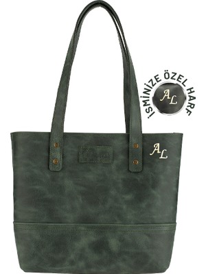 İstanbul Twingold Twingold Kişiye Özel  Deri Tote Bag