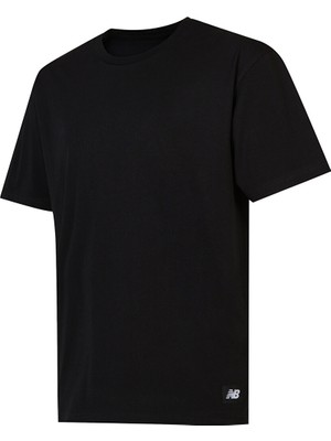 Nb New Balance MNT1509 Siyah Erkek Tişört