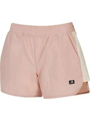 New Balance WNS1524 Pembe Kadın Şort