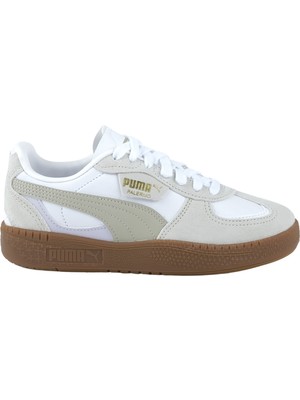 Puma Palermo Moda Kadın Beyaz Spor Ayakkabı (397727-02)
