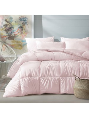 Yataş Bedding Macaron Tek Kişilik  Yorgan - Yastık Set - Pembe