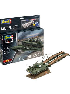 Revell Model Set Askeri Churchill Avre 63297